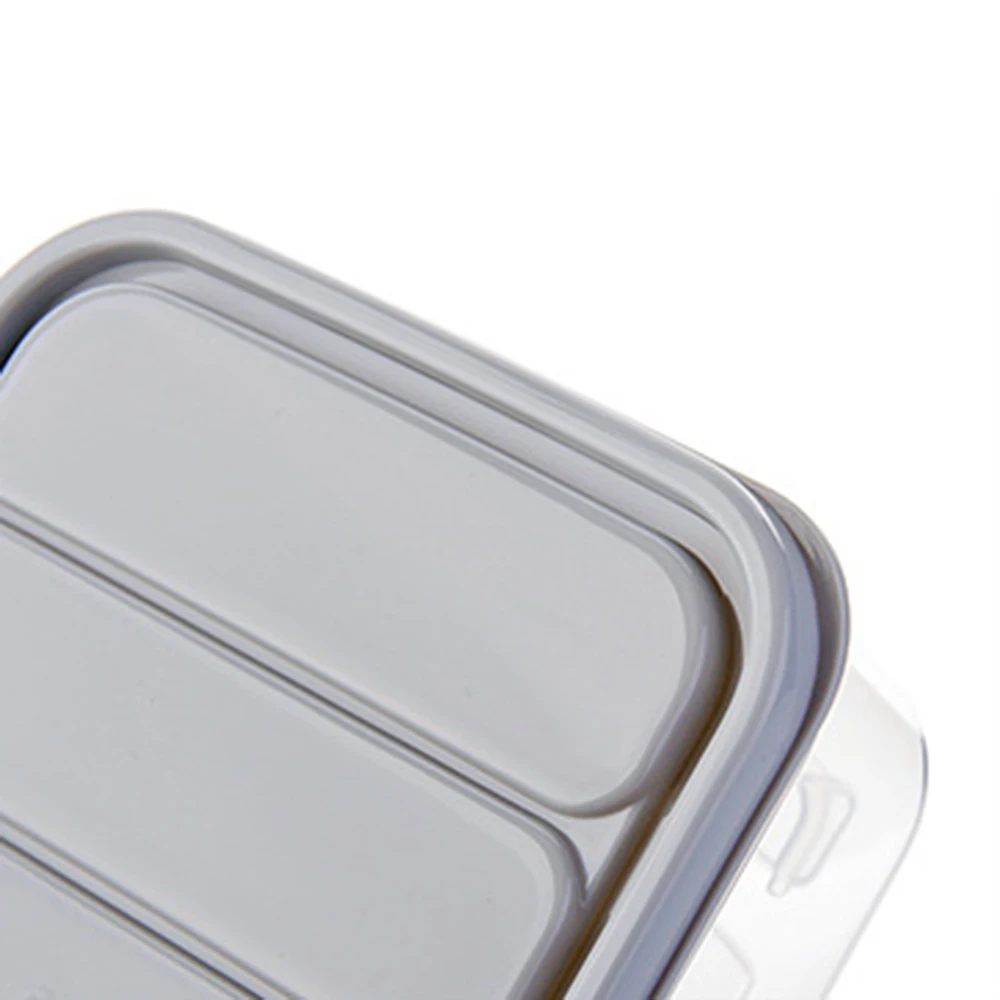 Refrigerator Food Storage Container with Lid Sealed Crisper Food Fresh Keeping Egg Fish Storage Box Fresh Spacer Organizer Case