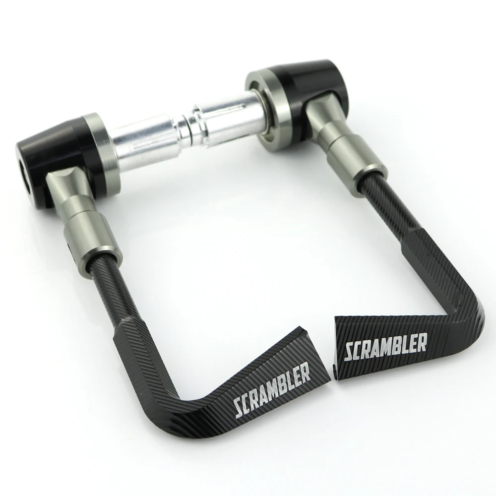 

Motorcycle 7/8" 22mm Handlebar Brake Clutch Levers Protector For Ducati Scrambler 803 Scrambler SIXTY2 400 Scrambler 1100