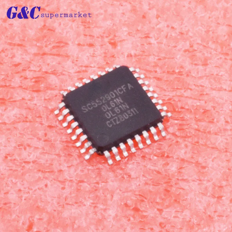 

1PCS/5PCS SC552901CFA Encapsulation:QFP-32 SC552901CF SC552901C IC