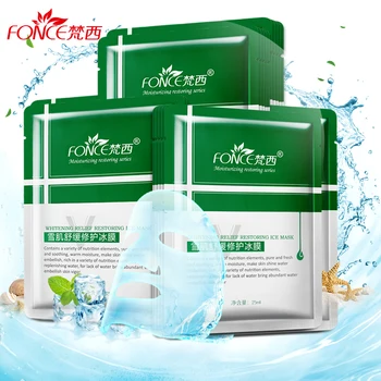 

Fonce Summer Women Moisturizing mask for the face Plant essence Mask Sunburn Repair Mask Shrink Pore Oil control Skin Whitening