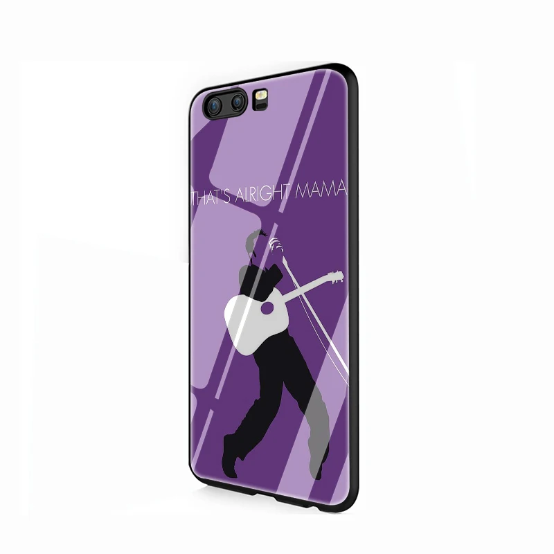 G8 EWAU Elvis Presley телефон из закаленного стекла чехол для Huawei P10 P20 P30 mate 20 Lite pro P Smart Y6 Y9 Honor 8X9 10 - Цвет: G8