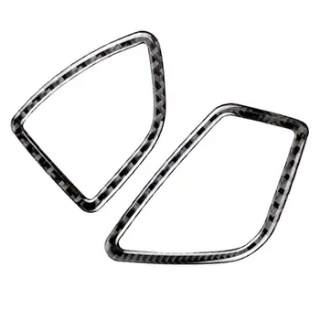 

Carbon Fiber Side Air Vent Outlet Cover Sticker for BMW 3 Serie F30 F34 2013-17 57BA