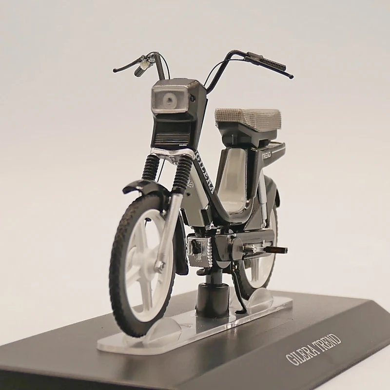 1:18 Масштаб мотоциклов GILERA тренд литой мотоцикл модели игрушки украшения| |