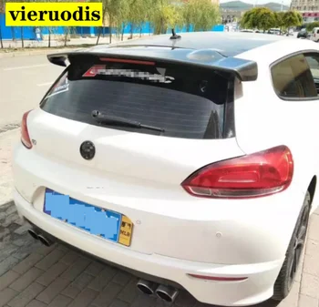 

Auto Part Carbon Fiber Rear Roof Trunk Lip Spoiler Wing Fit For Volkswagen Scirocco 2010 2011 2012 2013 2014