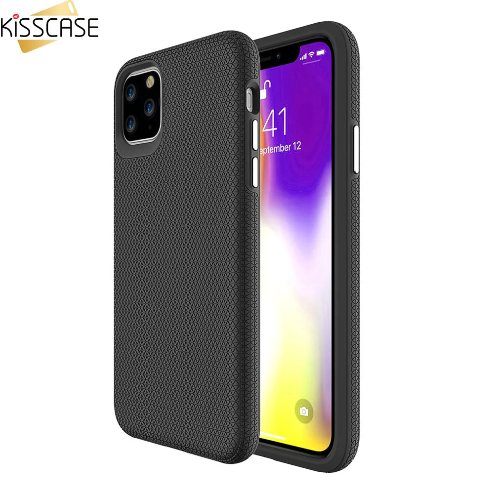 KISSCASE 2 в 1 чехол для телефона samsung S10 5G Note 8 9 S9 S8 Plus Funda TPU + PC Net Shield A80 90 |
