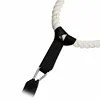 Battle Rope Anchor Strap Kit 2 Nylon Straps 1 Metal Carabiner Protect Crossfit for Rope Undulation Training Workout Fitness 2