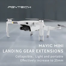 PGYTECH DJI Mavic мини шасси расширения ног Поддержка протектор расширения для DJI Mavic Mini/Fly больше комбо аксессуары