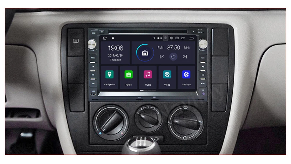 Perfect NaviFly 2 Din PX30 android 9.0 IPS DSP car radio player for VW/Volkswagen/Passat/Golf/Skoda 2GB RAM WIFI BT DVD GPS RDS USB DVR 4 Perfect NaviFly 2 Din PX30 android 9.0 IPS DSP car radio player for VW/Volkswagen/Passat/Golf/Skoda 2GB RAM WIFI BT DVD GPS RDS USB DVR 4