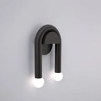 

modern led wall lamp bedroom Nordic sitting room corridors aisle wall lamp