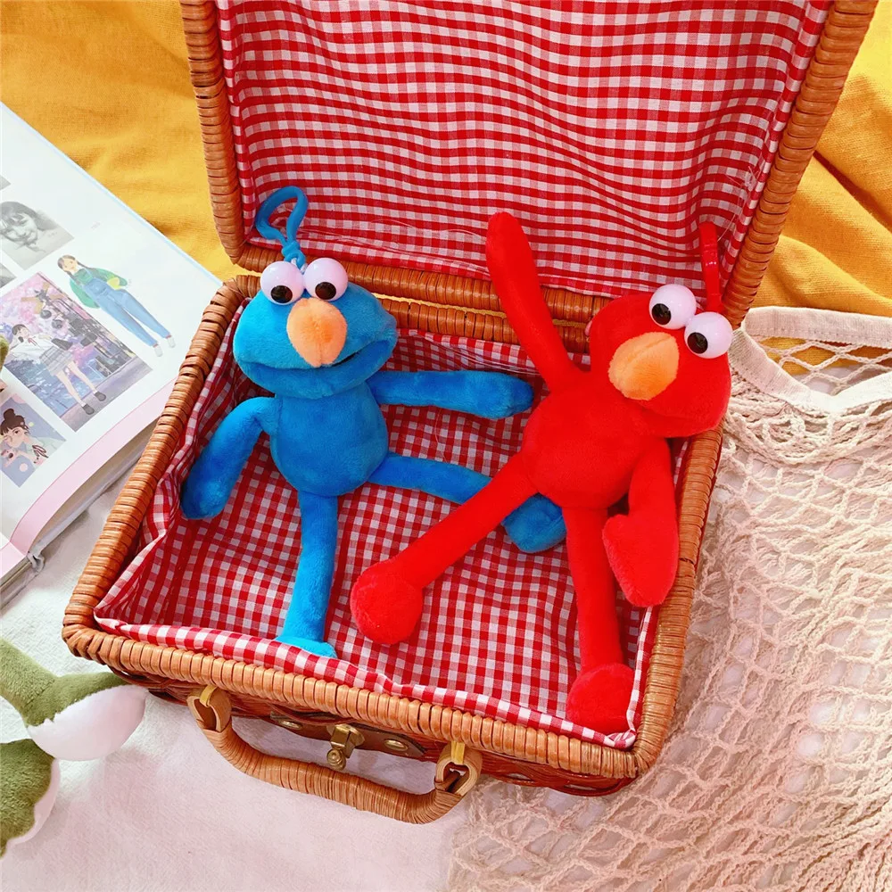 3 Colors 28センチメートル脚長カエルぬいぐるみペンダントキーホルダー韓国の小さな人形バッグ装飾人形ジュエリー Aliexpress