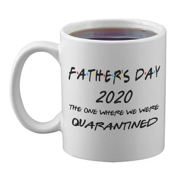 

350ML Father's Day Mug Letter Handle Water Coffee Cup Kitchen Water Bottle Ceramic Healthy Coffee Kitchen Drinkware