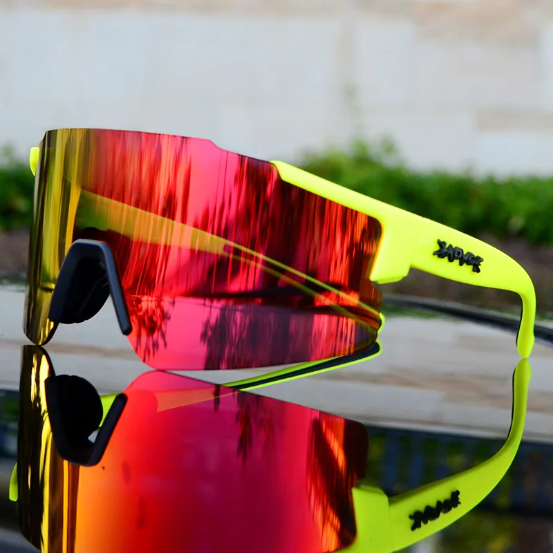 Cycling Glasses Men Sports MTB Bike Bicycle Cycling Eyewear Polarized Sunglasses 