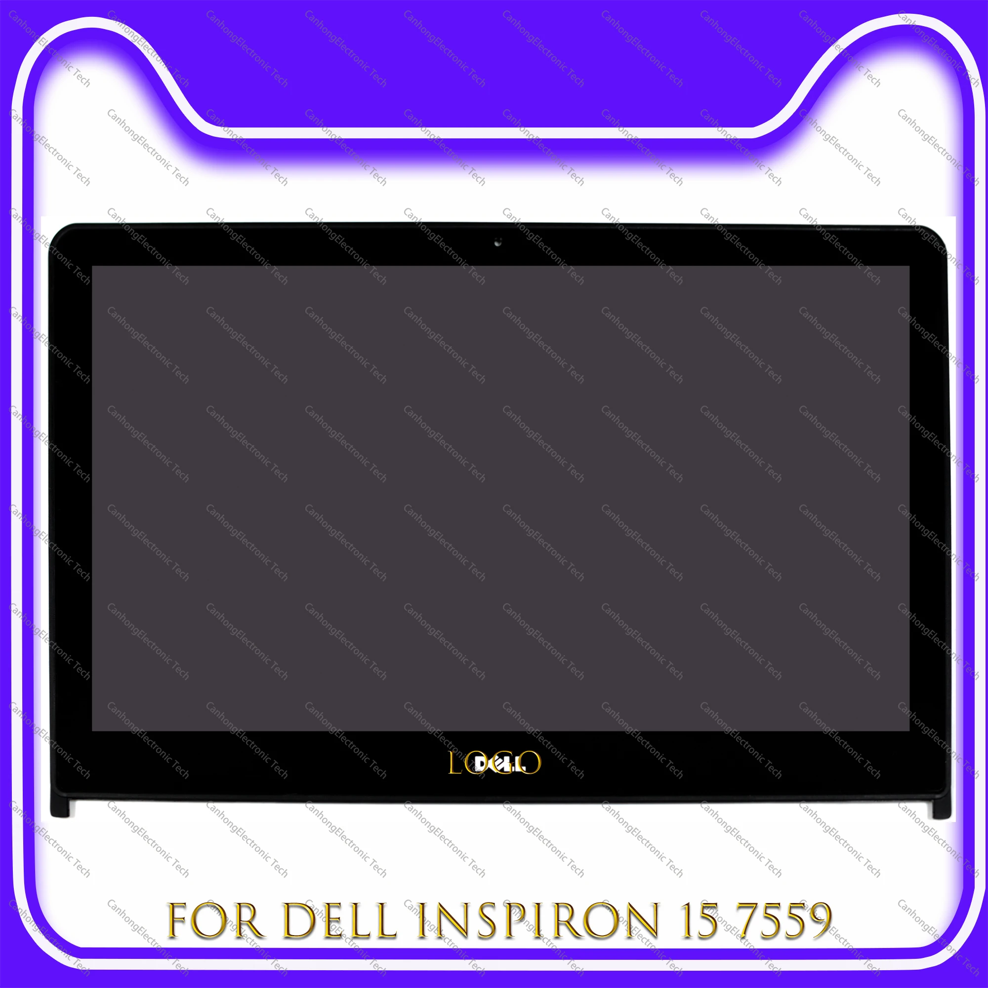 15 6 &quot4K UHD 3840*2160 для Dell Inspiron 7559 P57F P57F002 ЖК-сенсорный экран дигитайзер сменная панель