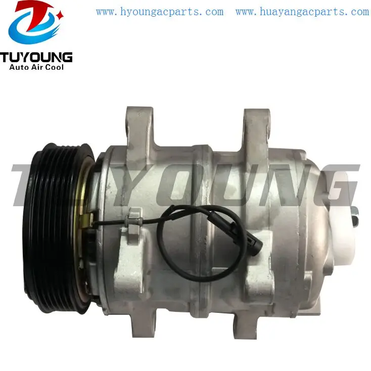 DKS-15CH для Isuzu NPR Грузовик Авто компрессор переменного тока 506011-9660 506211-6841 506211-7820 97252421