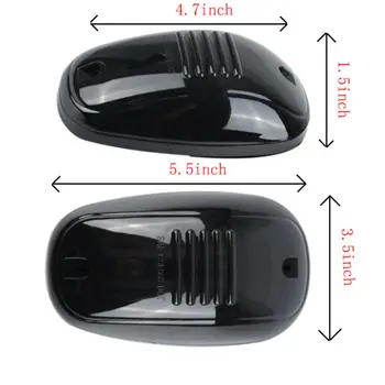 

Accessories Car Light Car Lamps Smoked Lens Roof Lamp New High quality