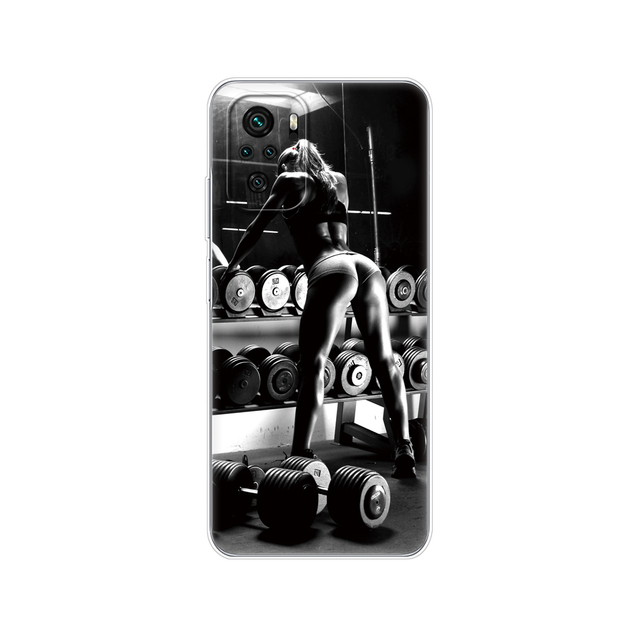 Xiaomi Redmi Note 10 10S Case 4G 5G Silicon Soft Tpu Back On Redmi Note 10 Pro Global Phone Cover Note10 S Bumper Etui Funda