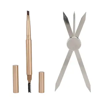

Eyebrow Drawing Tools Compass Guide Template Tools Makeup Shaping Stencils Grooming Tools