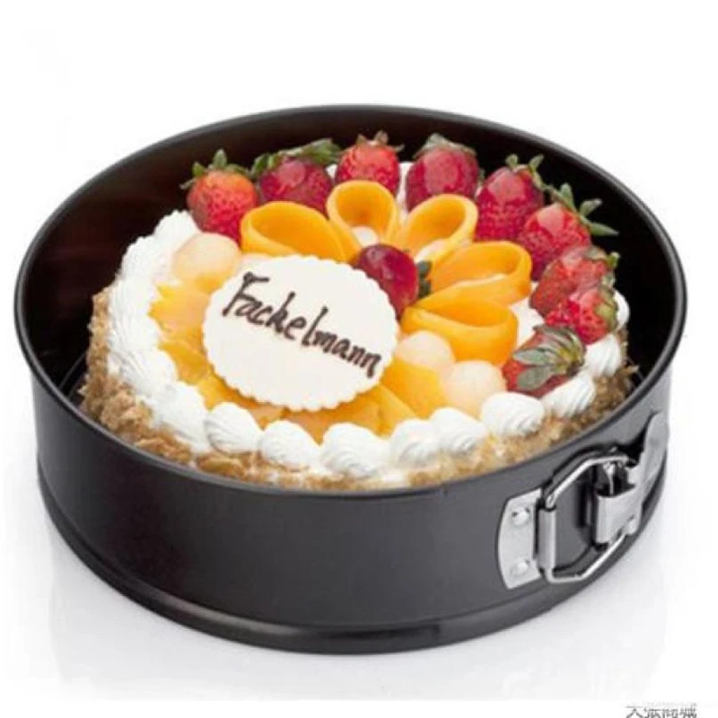 4 стиля круглая форма съемная нижняя сковорода с пружинной защелкой для выпечки