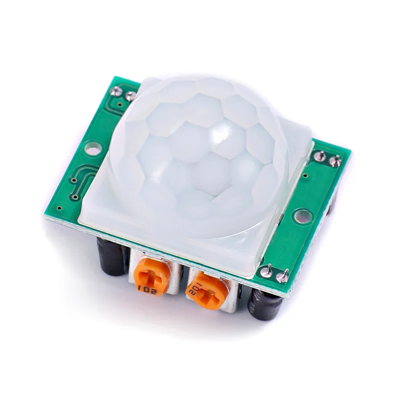 

1pc Adjust IR Pyroelectric Infrared PIR Motion Sensor Detector Module Bracket For Arduino HC-SR501 HC-SR505 SR602 AM312