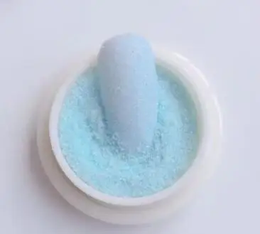 Woolen Powder3 Пигмент для ногтей 1 банка 24 цвета выбор волшебный порошок для ногтей ледяной прозрачный/шерстяной порошок с зеркальным эффектом 3D хромированный дизайн ногтей - Цвет: Woolen Powder3