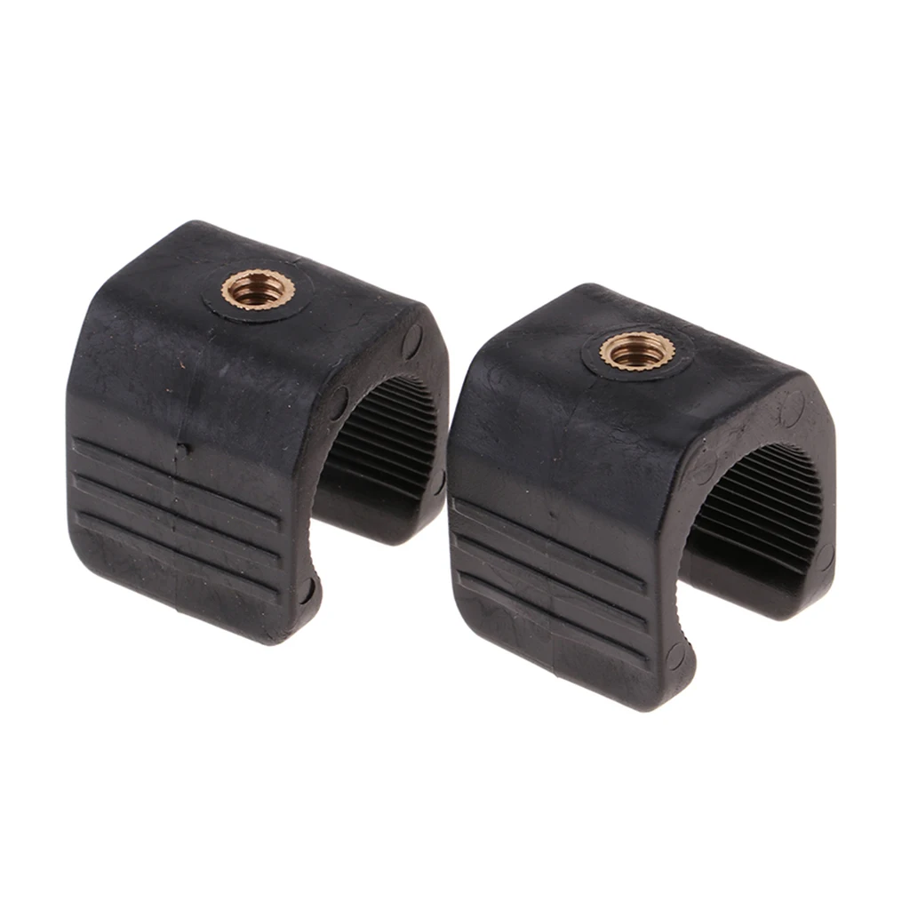 2pcs U Shaped Flashlight Clip Mount Clamp For Fishing Light Lamps 2pcs U Shaped Flashlight Clip Mount Clamp For Fishing Light Lamps