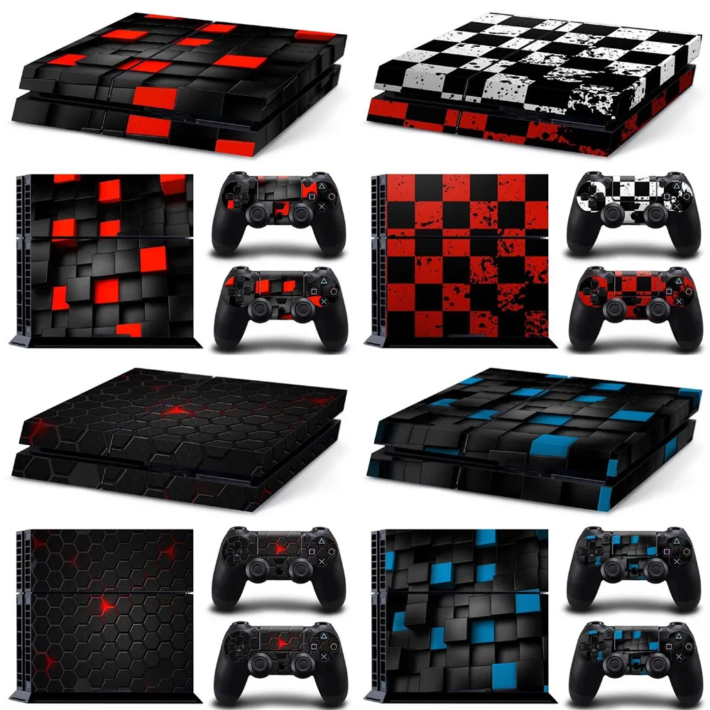 Наклейка для Ps4 жирная консоль Skin Sticker 2 Controller набор скинов wars | Электроника