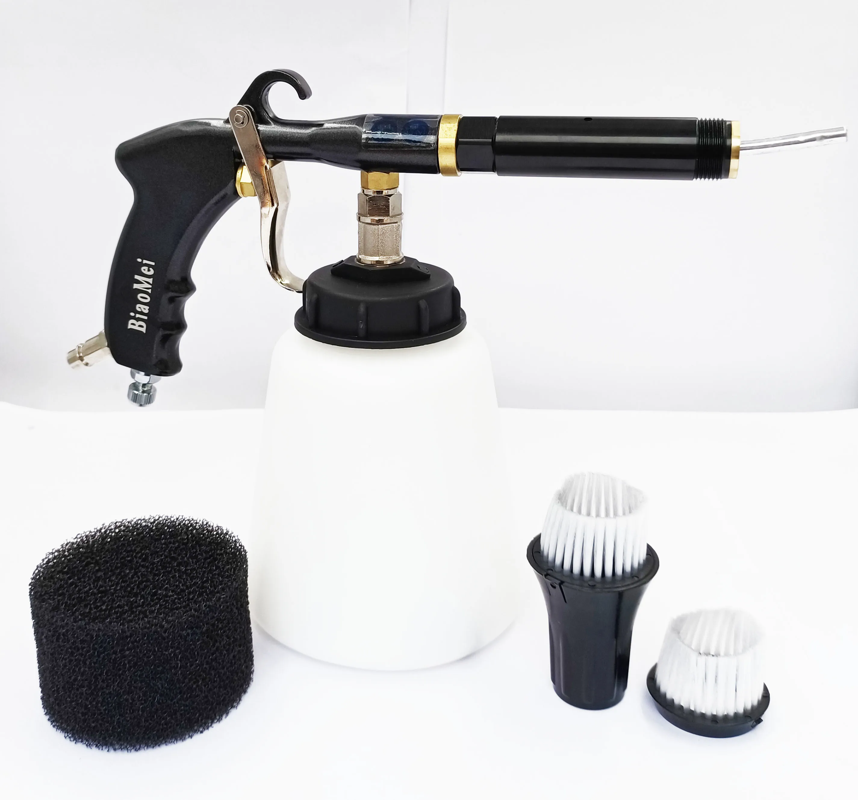 Z-020 Tornado Air Regulator High Quality Big Japanese Steel Bearring Tube  Black Tornador Gun 3