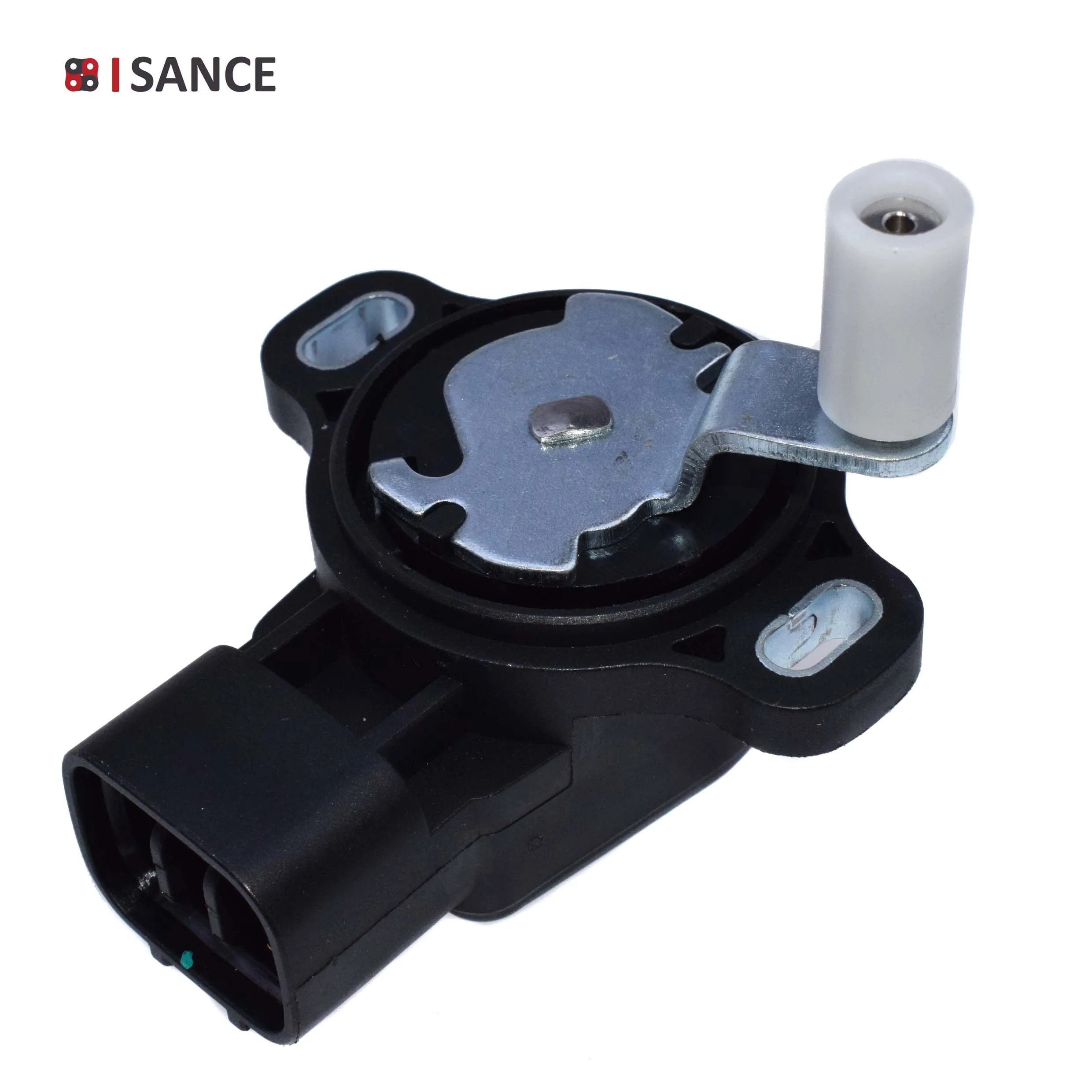 ISANCE Accelerator Pedal Throttle Position Sensor 18919-AM810 18002-AM81D For 2003-2007 Nissan 350Z & 2003-2006 Infiniti G35