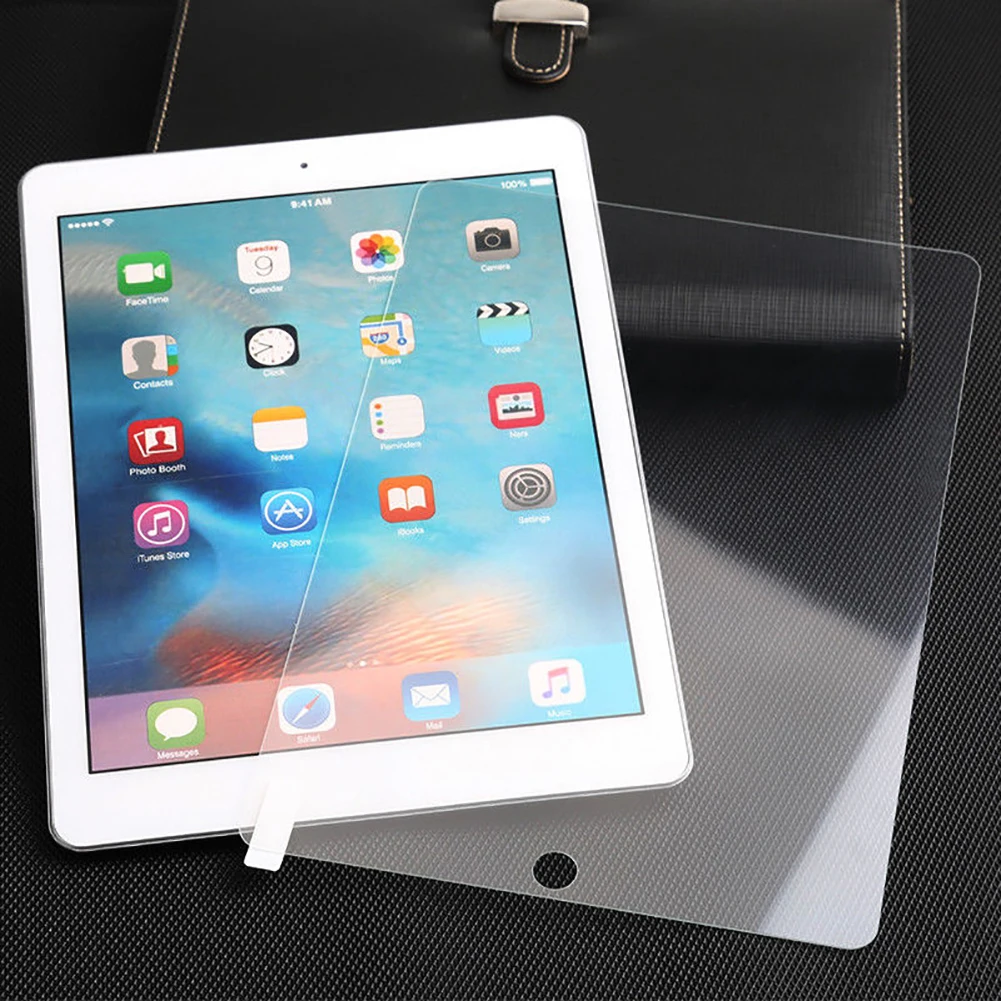 Закаленное Стекло Экран защиты чехол для iPad 2/3/4 5th 6th iPad Air Mini 7,9 Pro 9,7 10,5