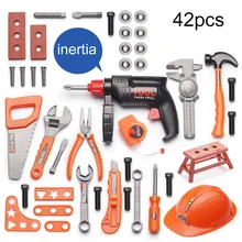 Набор инструментов для детей, Обучающие игрушки, инструменты для моделирования, инструменты для ремонта, игрушки, обучающие игры, инженерные головоломки, игрушки для мальчиков