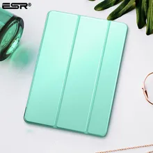 Чехол для iPad 9.7 дюймов, ESR ура Цвет искусственная кожа+ Ultra Slim Light Вес PC задняя крышка для iPad 9.7 Новинка года модель