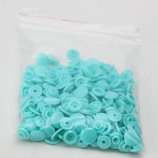 wholesale price 50 Sets  M T5 baby Resin snap buttons plastic snaps clothing accessories Press Stud Fasteners 36 colors K1