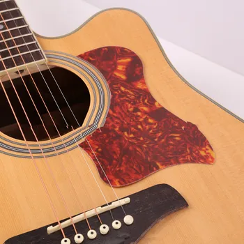 

1PC Professional Folk Acoustic Guitar Pickguard Top Quality Self-adhesive Pick Guard Sticker for Acoustic Guitar Accessories