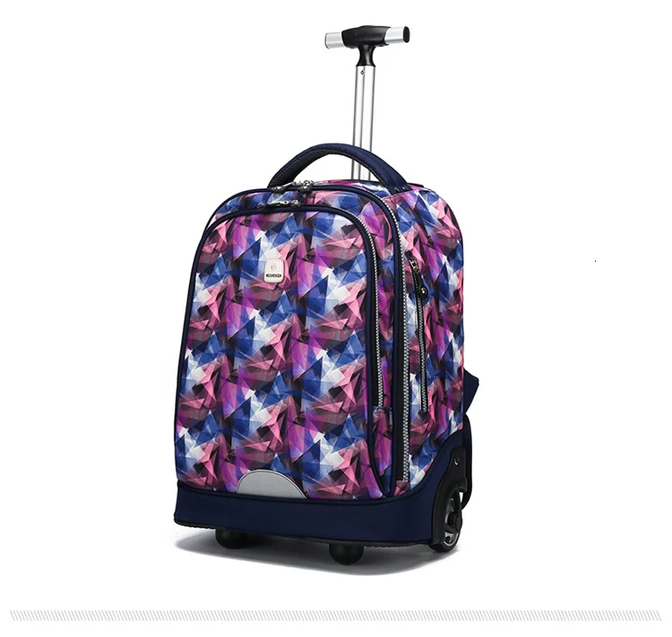 Многофункциональный чемодан на колесиках для путешествий, сумка на колесиках, чехол для чемодана, сумка для переноски, чехол на колесиках, рюкзак для путешествий