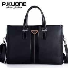 

Fashion Genuine Leather Men Bag Business Male Shoulder Bag Handbags Men Briefcase Laptop Bag