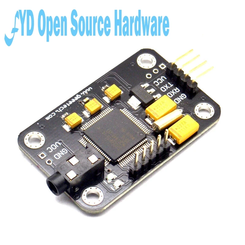 JKCKHA Voice Recognition Module with Microphone Jumper Wire Speech Recognition Voice Control Board for Compatible JKCKHA Voice Recognition Module with Microphone Jumper Wire Speech Recognition Voice Control Board for Compatible