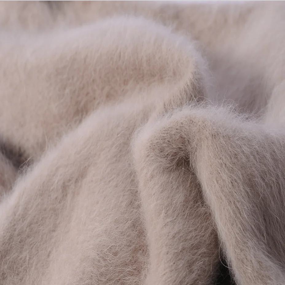 Drop Shipping 50+20g/set Long Plush Mink Cashmere Yarn Fine Quality Hand-Knitting Thread For Cardigan Scarf Suitable for Woman