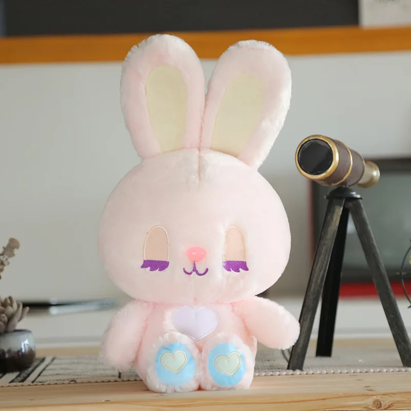 35*40 см милый кролик медведь Kawaii кукла животных мягкая плюшевая игрушка качество ребенок спящий подарок на день рождения девочка детское украшение