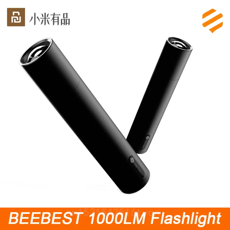Фонарик Xiaomi FZ101 BEEBEST XP-L портативный фонарь для ежедневного использования с