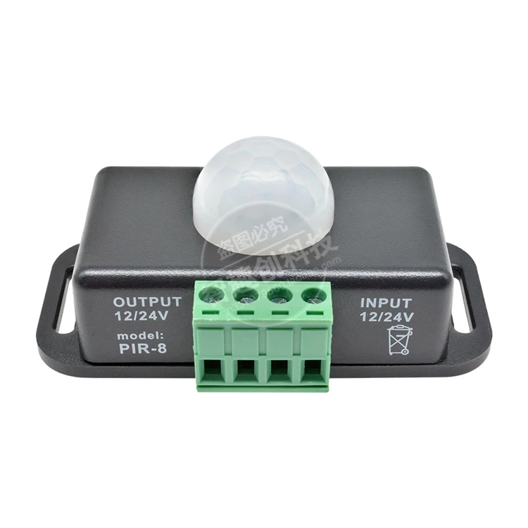 

Human Body Sensor Switch Infrared DC12V24V Automatic Intelligent Controller Probe Module