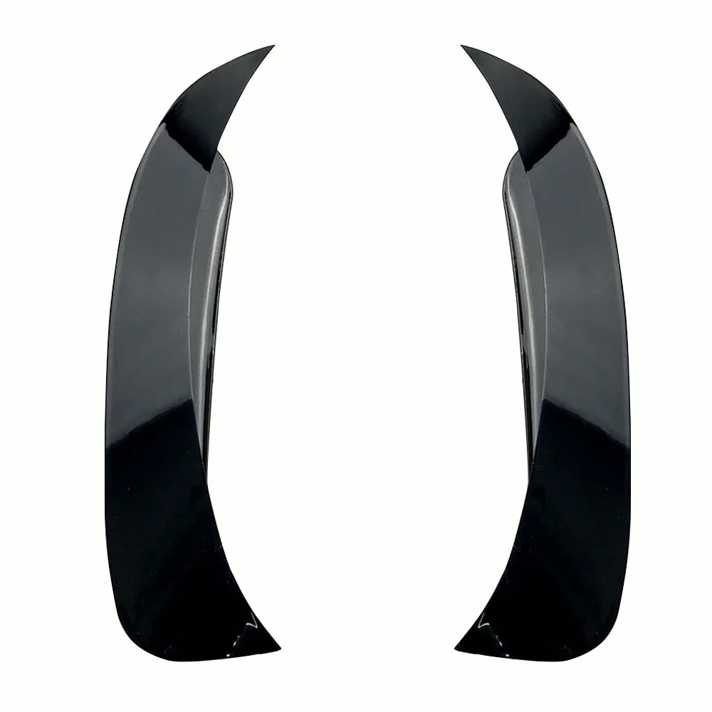 

2Pcs Black Rear Bumper Spoiler Air Vent Trim Cover For Benz GLA X156 GLA260 GLA45 AMG 2013-2018
