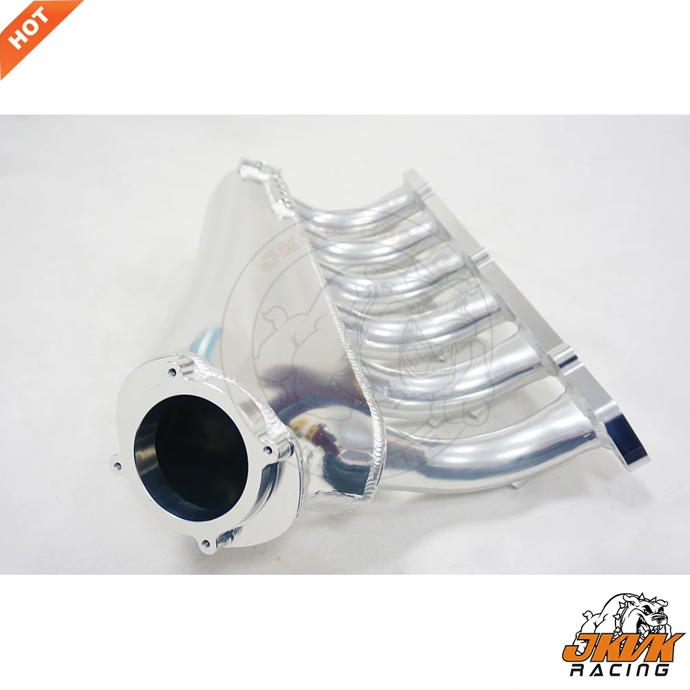 JKVK RACING 성능 직면 N54 빌렛 흡기 매니폴드 + 연료 레일 세트 3.0L 트윈 터보 135i 335i 335xi 535i 535xi Z4