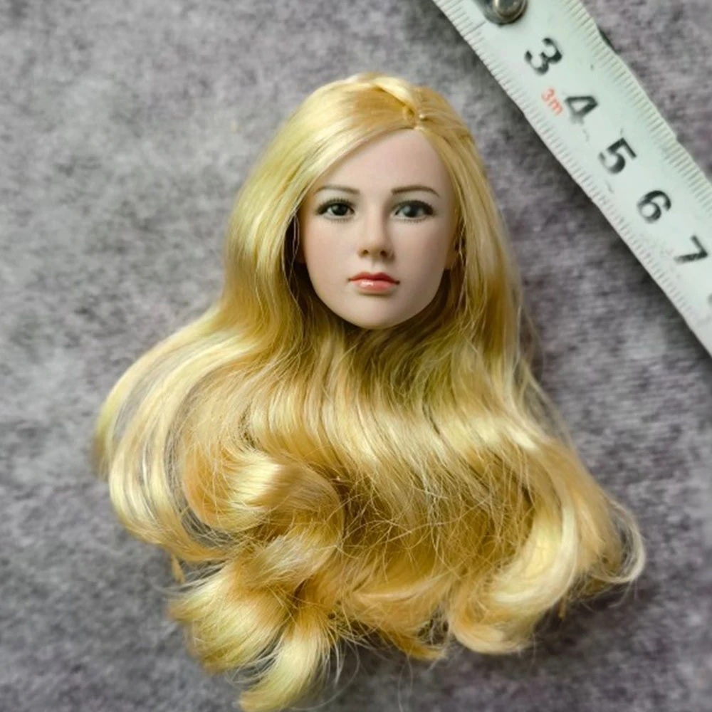 1/6 weibliche Figur Körper+Head Sculpt mit Langen Haare für 12 Zoll TBLeague toy 