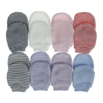 

Baby Anti Scratching Gloves Newborn Protection Face Soft Kinting Scratch Mittens A2UB