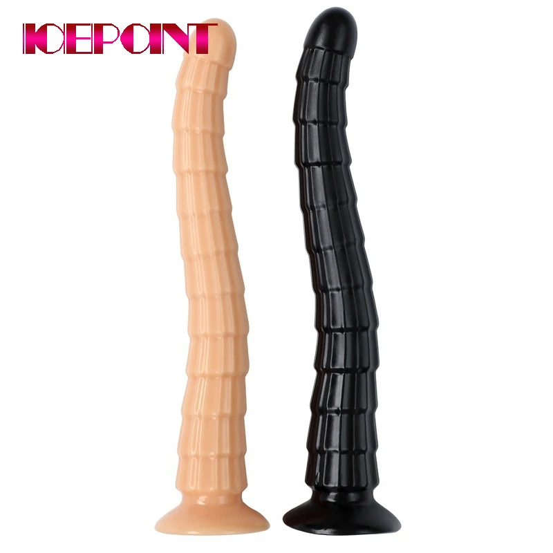 Bumpy Layered Ripples Anal Plug Women Silicone Masturbator Dildo Butt Plugs Unisex Sex Toys Big Bamboo for Couple