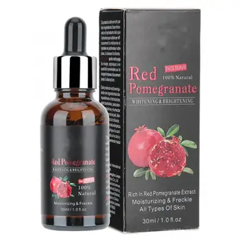 

30ml Aichun Pomegranate Moisturizing Lifting Brightening Fade Fine Lines Facial Serum