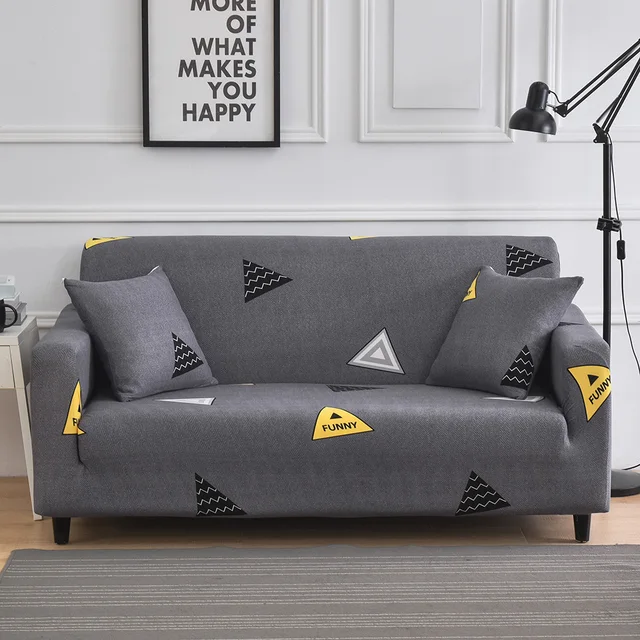 Gold Geometric Sofa Covers For Living Room Corner Sofa Cover Stretch Luxury Sofa Slipcover Set Elastic 1 2 3 4 Seater Universal Sofa Cover Aliexpress