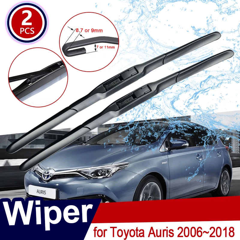 Car Wiper Blade For Toyota Auris E150 E180 Hatchback 2006 2018 Sport Europe Model Window Windshield Wipers Car Goods 2013 2017 Windscreen Wipers Aliexpress
