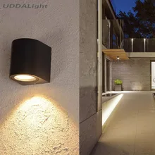 

wall outdoor light ip65 3W 6W Color temperature adjustable white warm white nature white waterproof exterior terrazzo