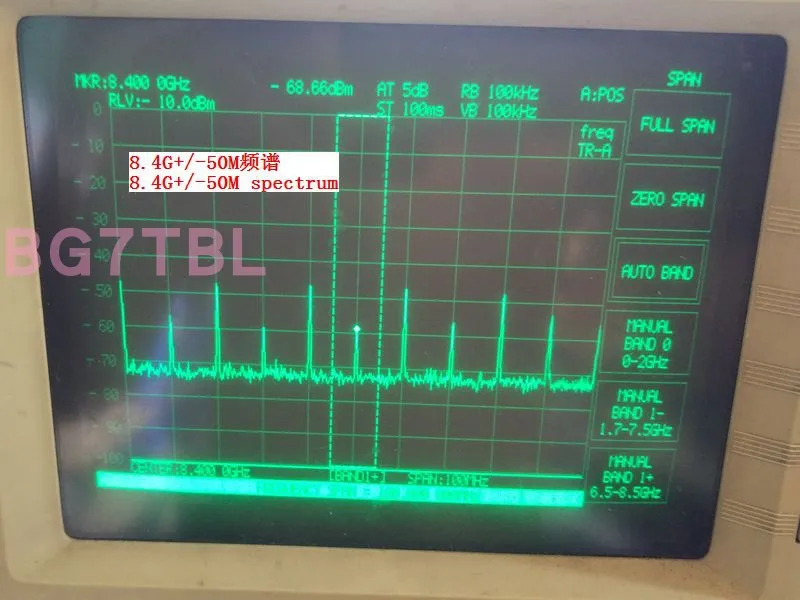   OCXO-10M-HARM 10 mhz   ߻ sinewave by bg7tbl